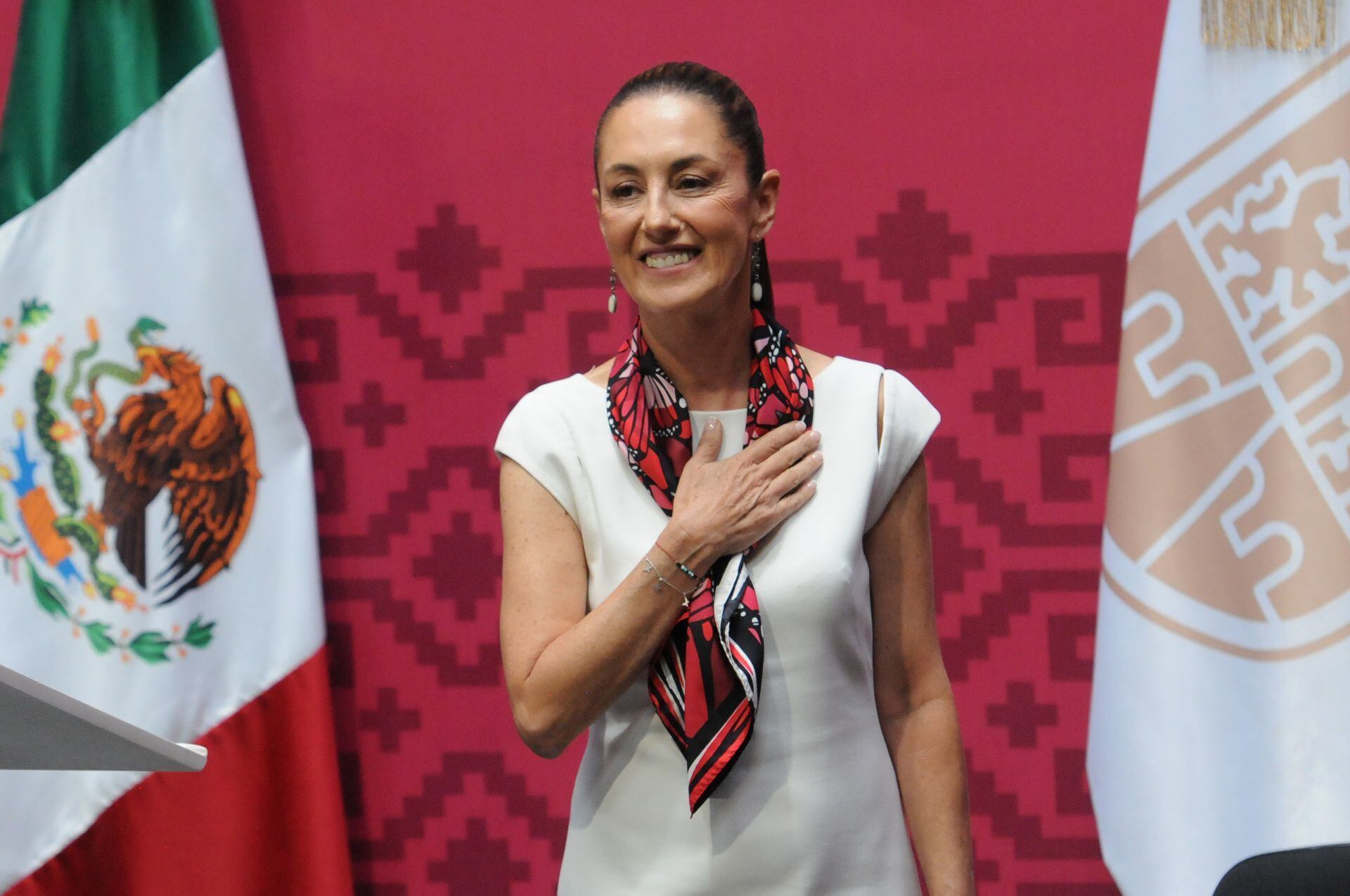 Claudia Sheinbaum anunció su renuncia al Gobierno de CDMX; será efectiva a partir del 16 de junio