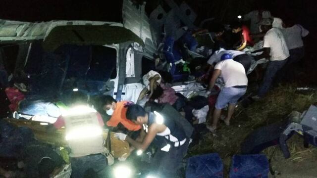 Accidente en Oaxaca