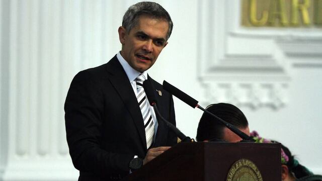Informe de gobierno de Miguel Ángel Mancera.