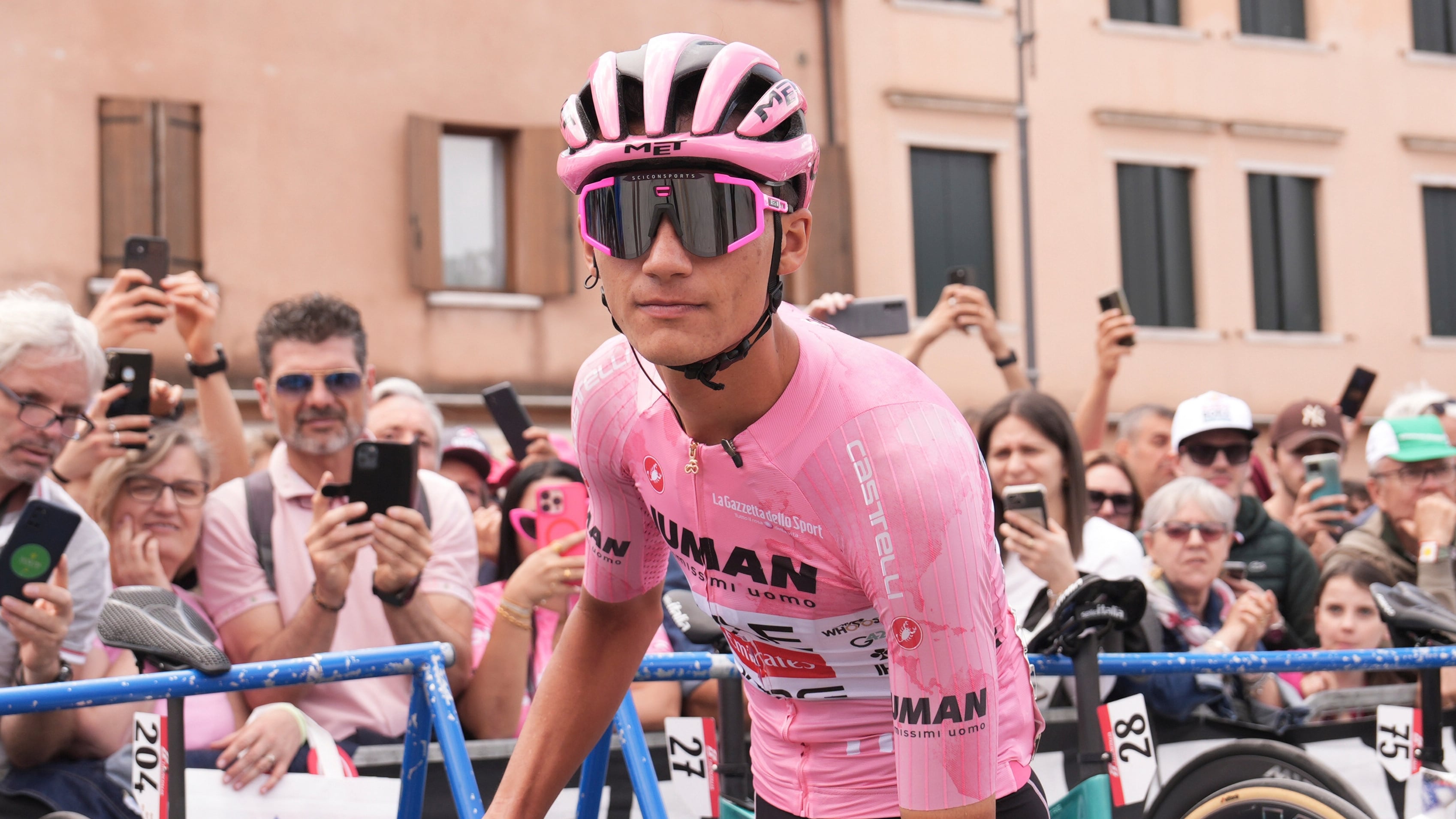 Isaac del Toro en el Giro de Italia 2025: A qué hora y cómo seguir la etapa 15 el domingo 25 de mayo