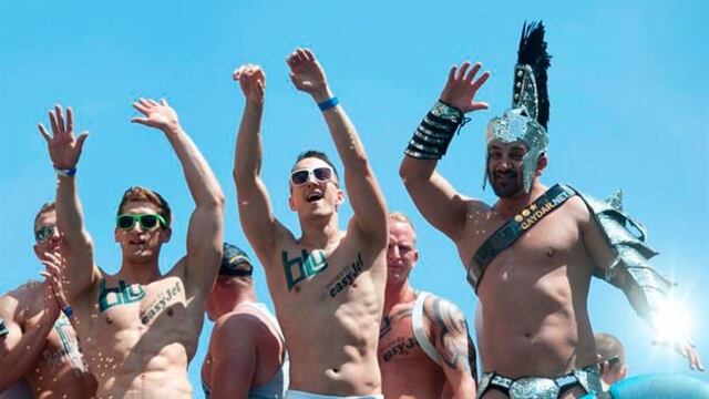 Gays en "Orgullo Gay" de Alemania