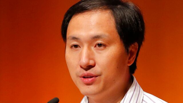He Jiankui, el científico chino que modificó los genes de unas gemelas.