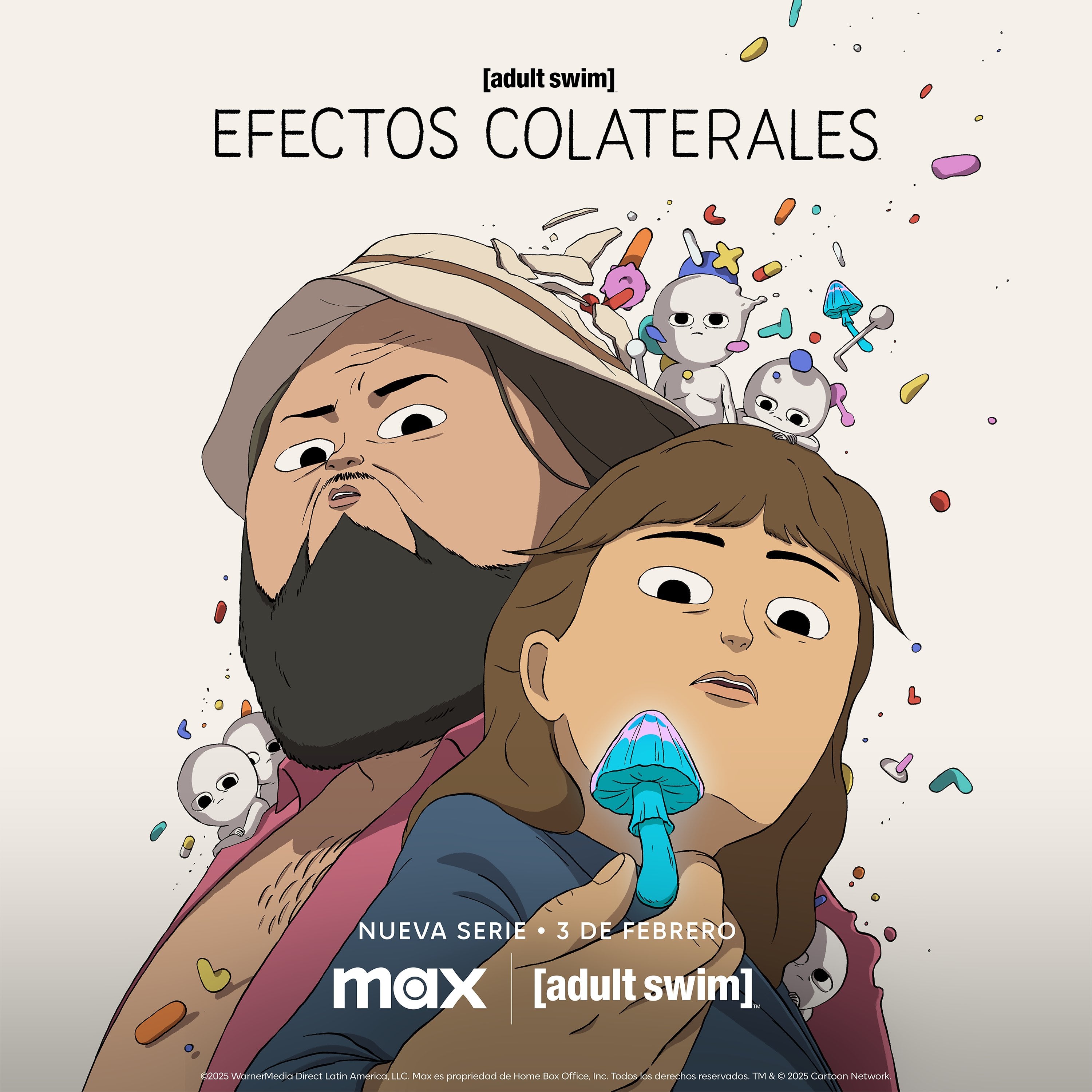 Common Side Effects: Dónde ver, de qué trata y cuántos capítulos tiene la serie de Adult Swim que te volará la cabeza