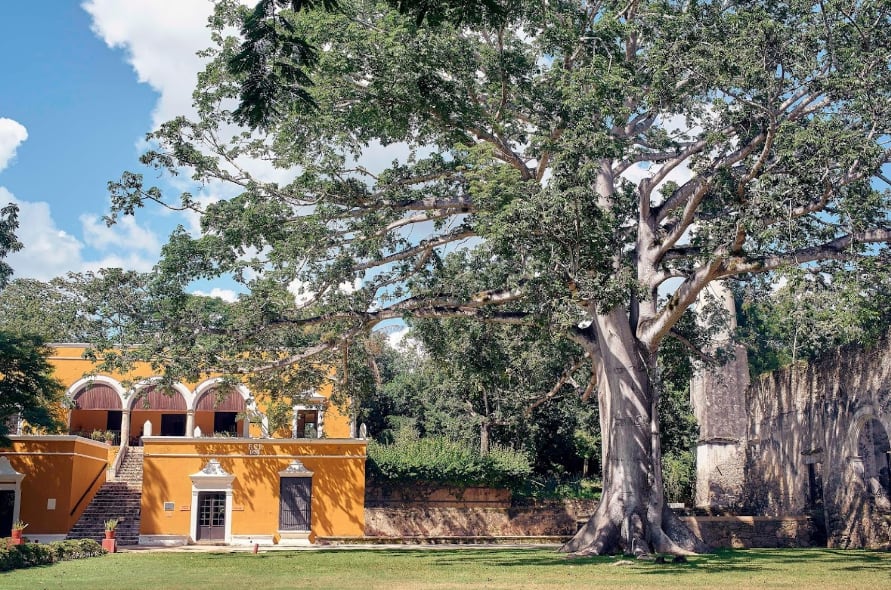 Hacienda Uayamón, Campeche