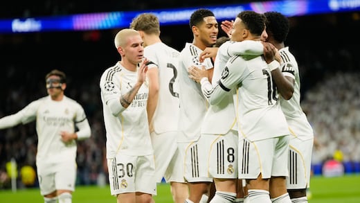 Real Madrid se mide al Mónaco: así terminó su duelo en Champions