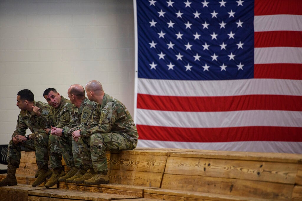 Militares de Estados Unidos (imagen ilustrativa)