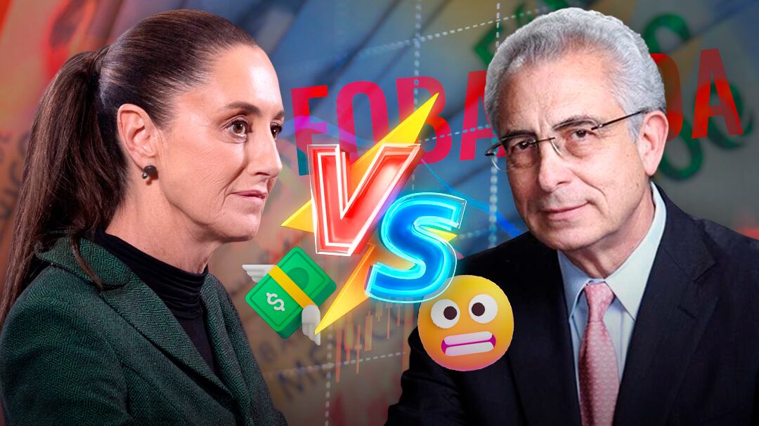 Ernesto Zedillo vs Claudia Sheinbaum otra vez: “Con el Fobaproa quieren distraer la atención de las obras inútiles de AMLO”