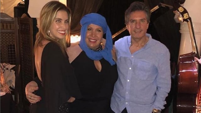 Arturo Escalona, Andrea y Magda Rodriguez