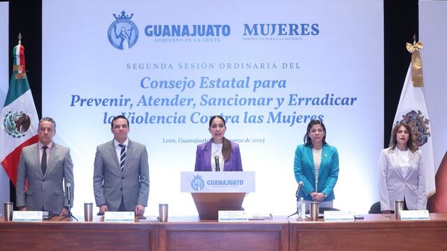 Libia Dennise García en Consejo Estatal para Prevenir, Atender, Sancionar y Erradicar la Violencia contra Mujeres