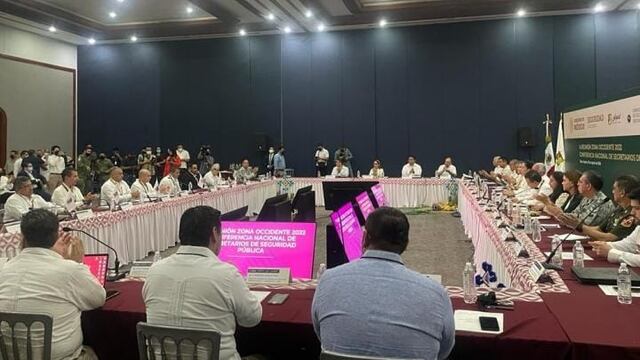 Conferencia Nacional de Secretarios de Seguridad Pública en Nayarit
