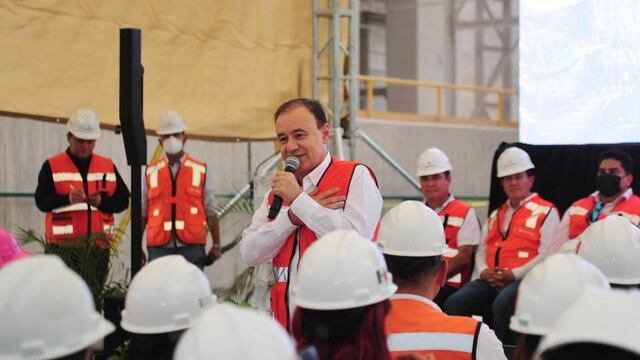 ALFONSO DURAZO PRESUME EL CRECIMIENTO DE SONORA EN MATERIA DE INVERSIONES