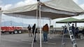Bloqueo en el AIFA cumple 30 horas; ejidatarios seguirán hasta el 13 de mayo