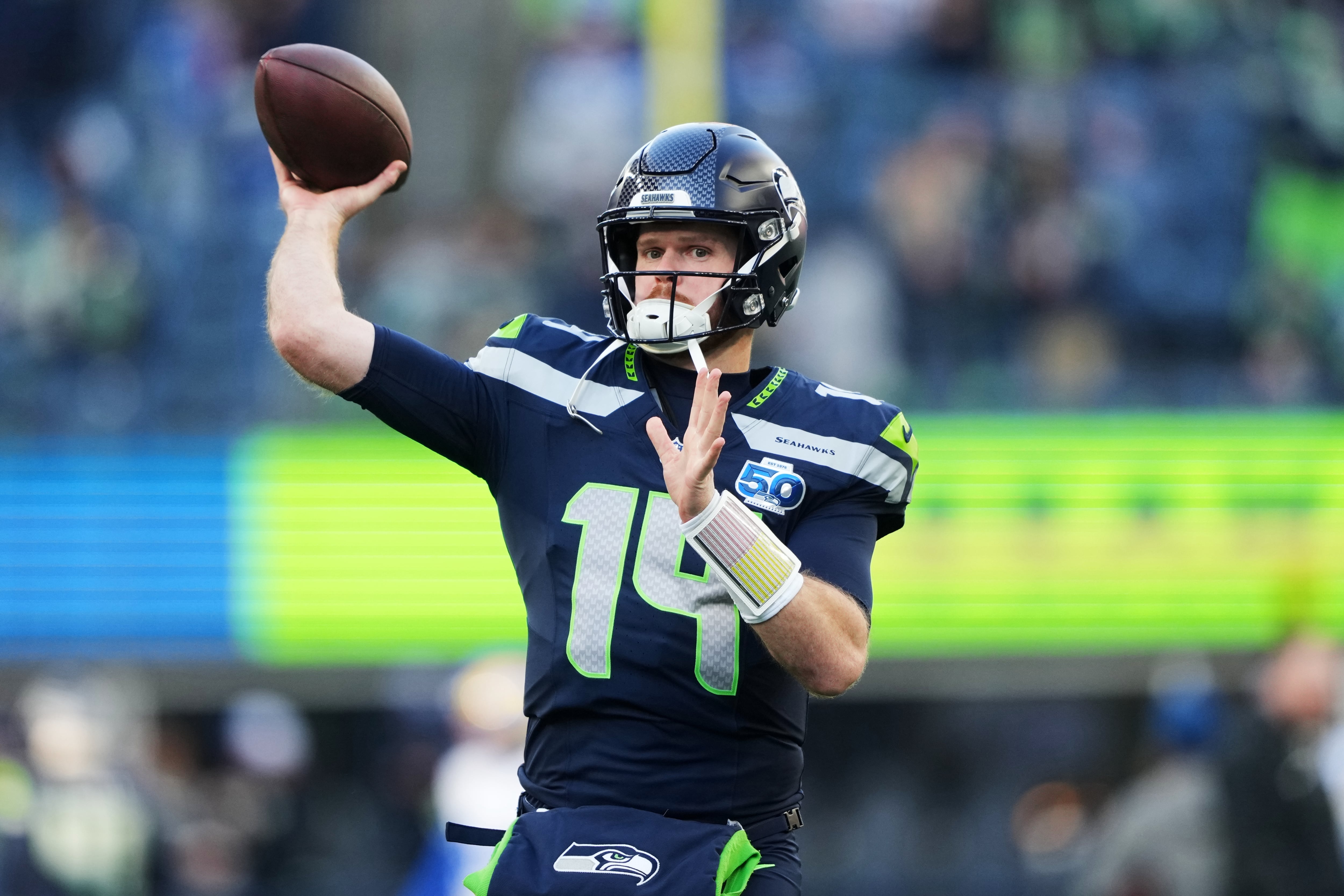 Sam Darnold, Seahawks
