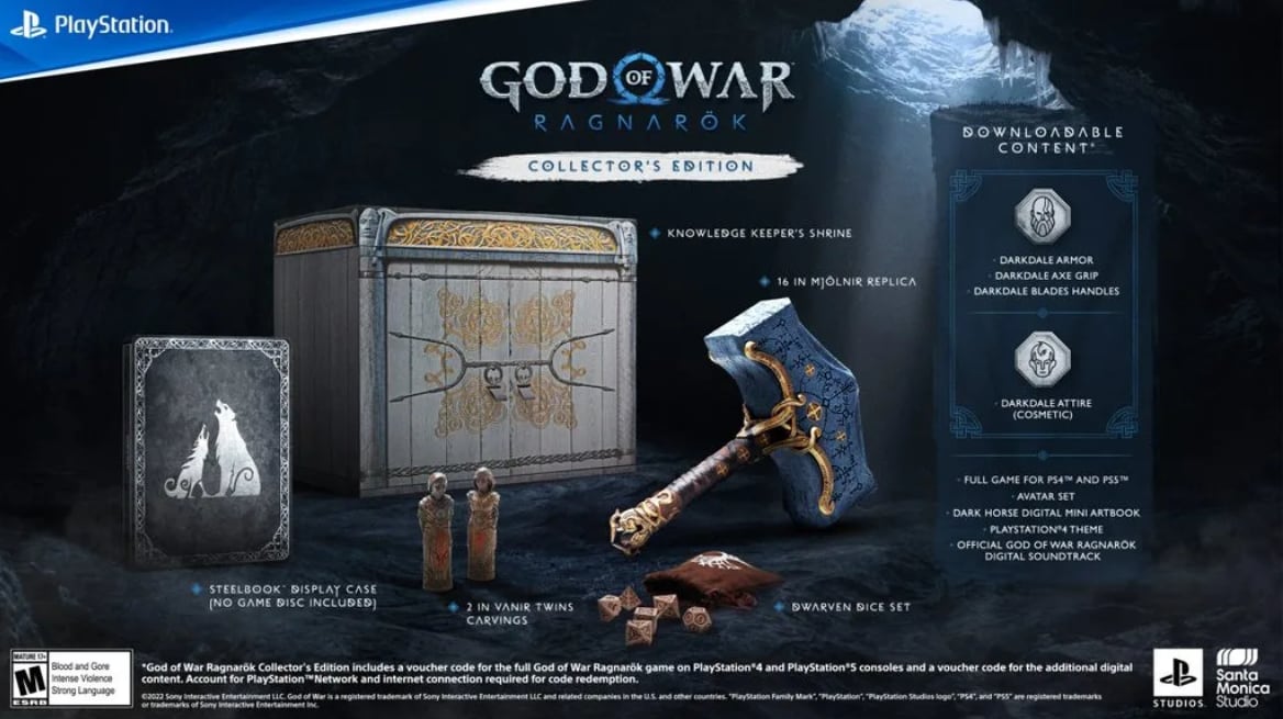 God of War: Ragnarök Collector's Edition