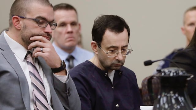 Nassar fue condenando por abusar sexualmente de más de 150 mujeres