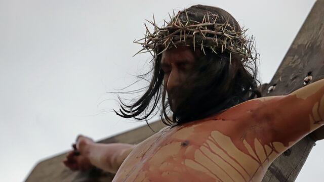 Representación de la Pasión de Cristo