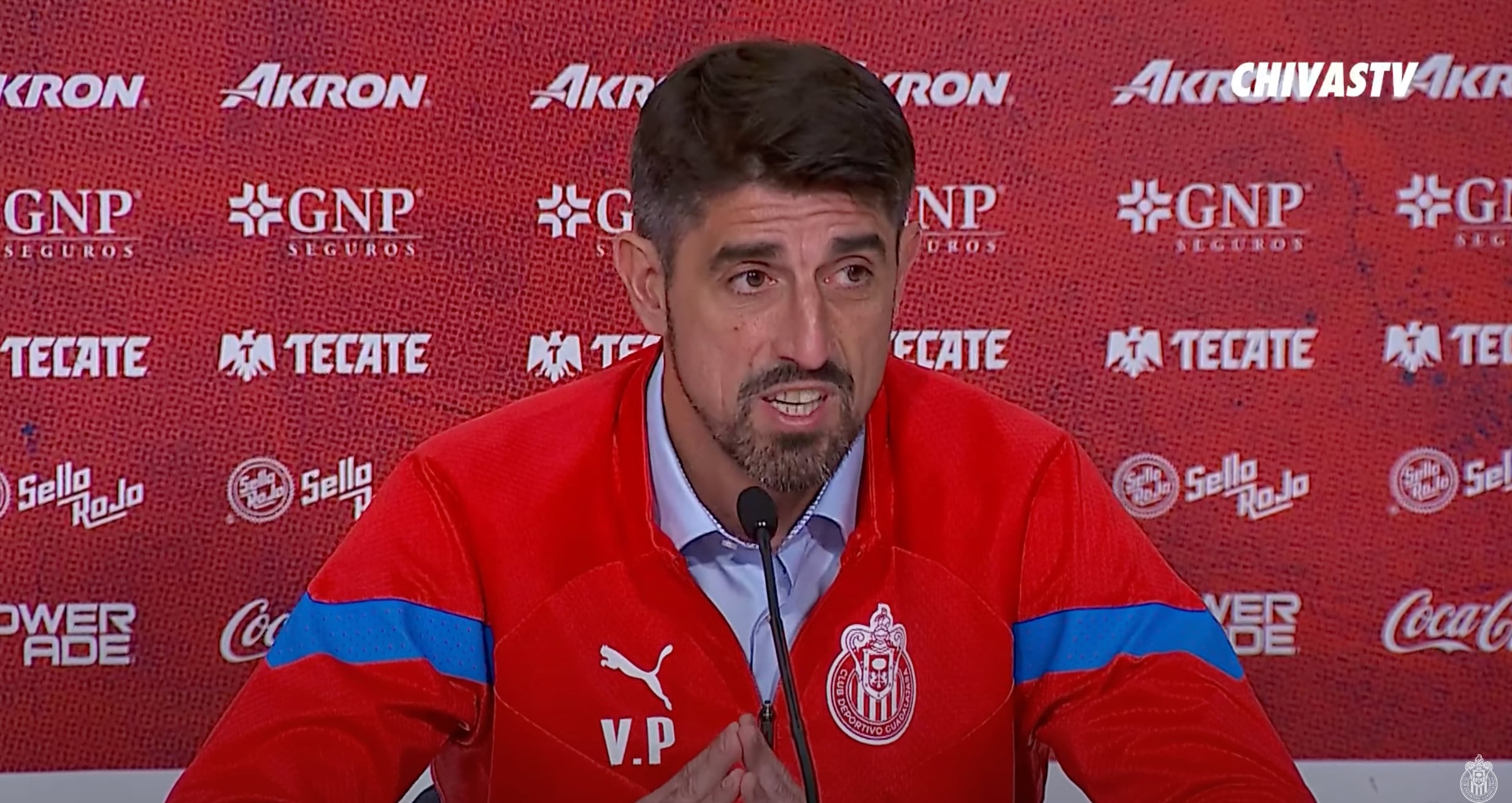 Veljko Paunović (Foto: Captura de video)