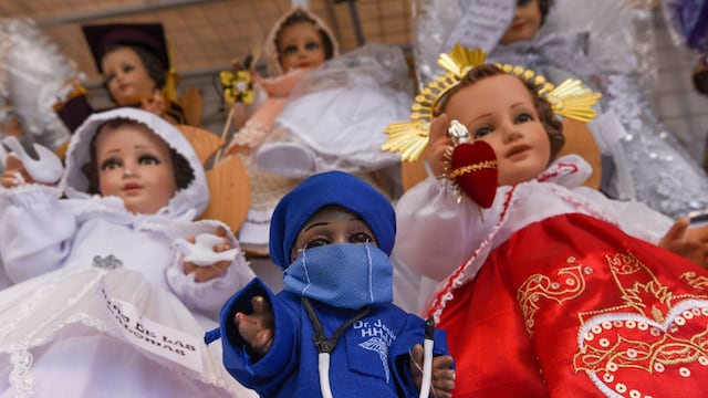 Vestidos de Niño Dios