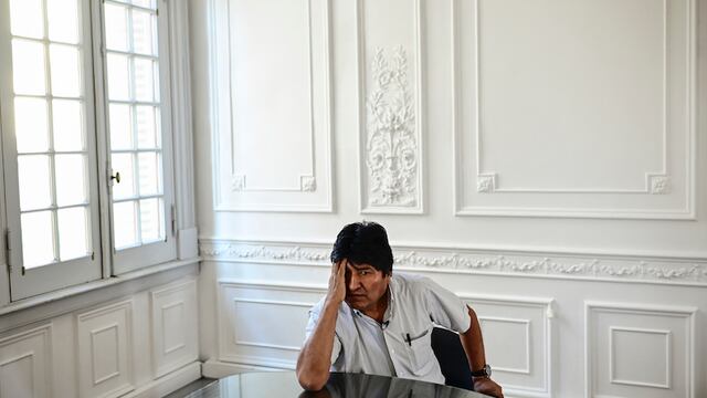 Activan orden de aprehensión en Bolivia contra Evo Morales por terrorismo