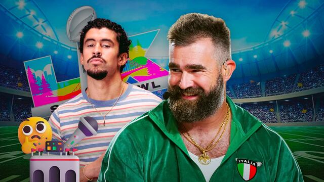 Jason Kelce rompe el silencio sobre la polémica de Bad Bunny en el Super Bowl