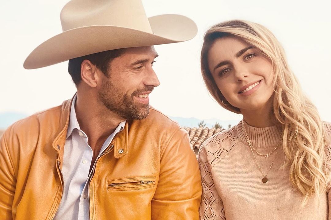 Matías Novoa y Michelle Renaud