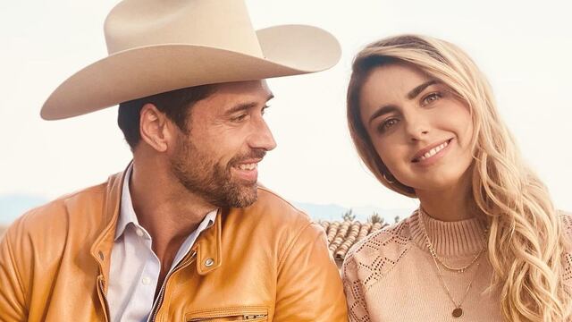 Matías Novoa y Michelle Renaud
