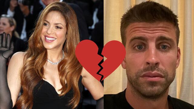 La historia de Shakira y Gerard Piqué en canciones.