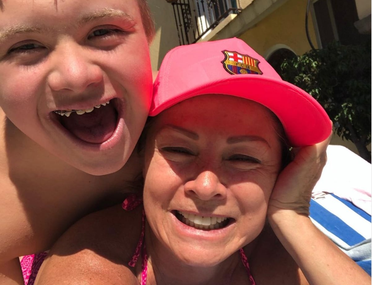 Leticia Calderón y Luciano