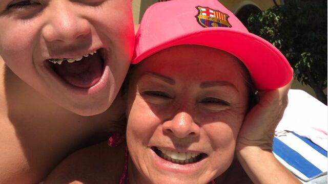 Leticia Calderón y Luciano