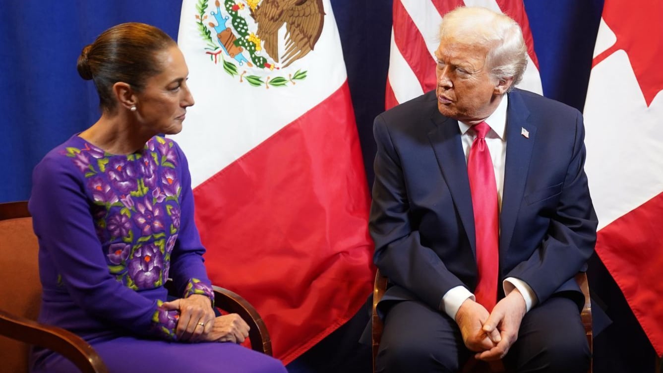 Sheinbaum y Trump: simulación y teatro
