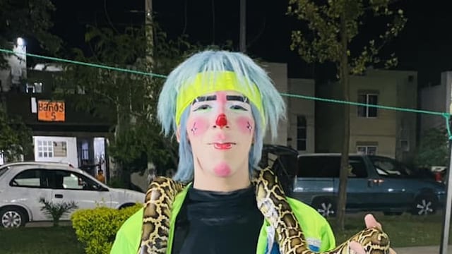 Larrix Flow, payaso y DJ  de Monterrey.