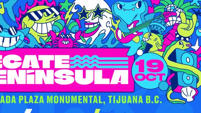 Este es el cartel y los precios oficiales del Tecate Península 2024