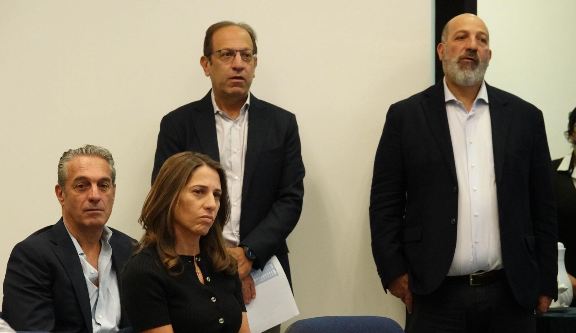 Carlos, Johanna, Marco Antonio y Patrick Slim Domit, hijos de Carlos Slim