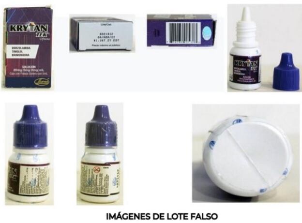 Krytantek Ofteno falso