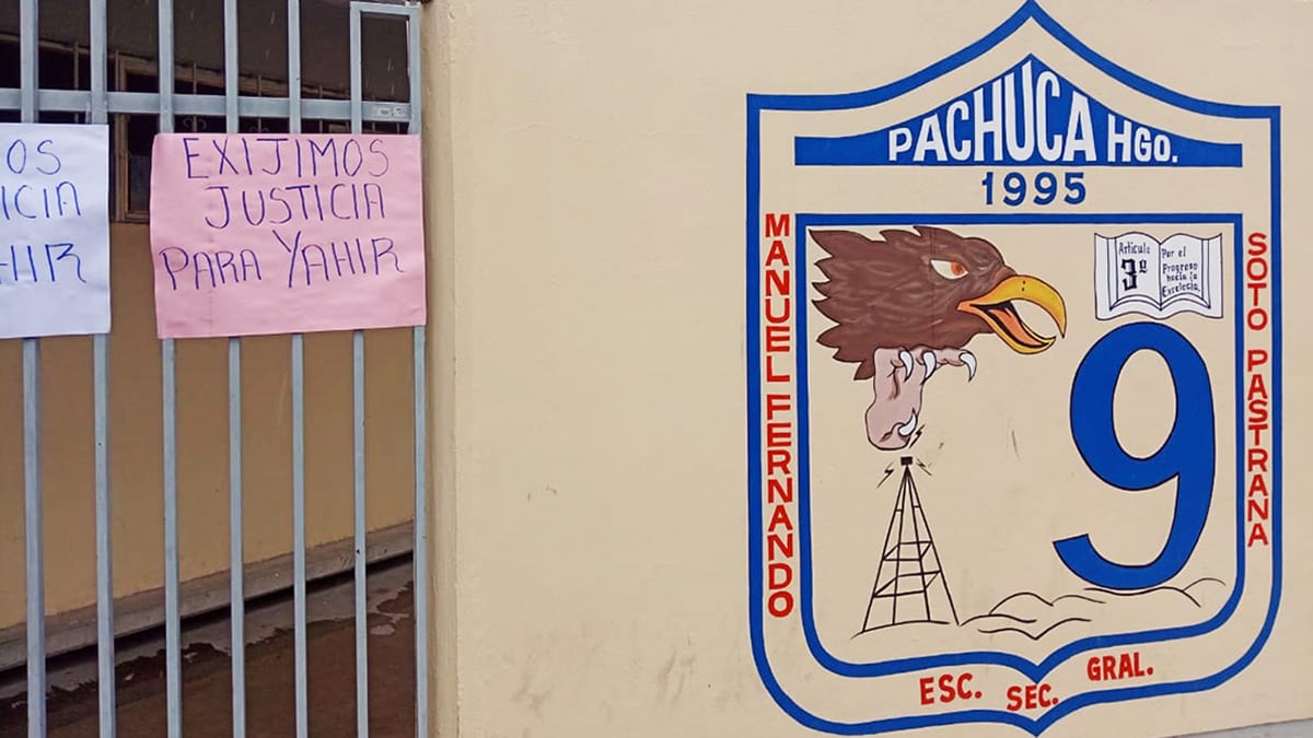 Estudiante de una secundaria de Pachuca, Hidalgo, se suicidó por bullying