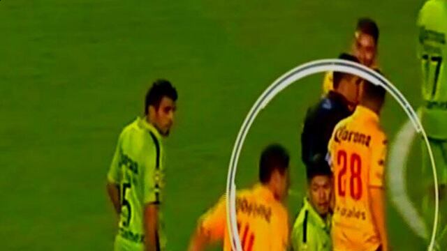 "Sí, sí sentí que me escupió, pero no quise reaccionar de ninguna manera. No puedes rebajarte ante una persona como él", dijo Oribe Peralta 