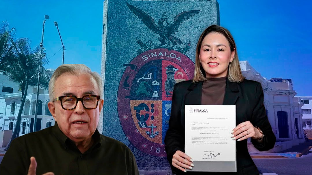 Yeraldine Bonilla se perfila como gobernadora interina de Sinaloa en sustitución de Rocha Moya