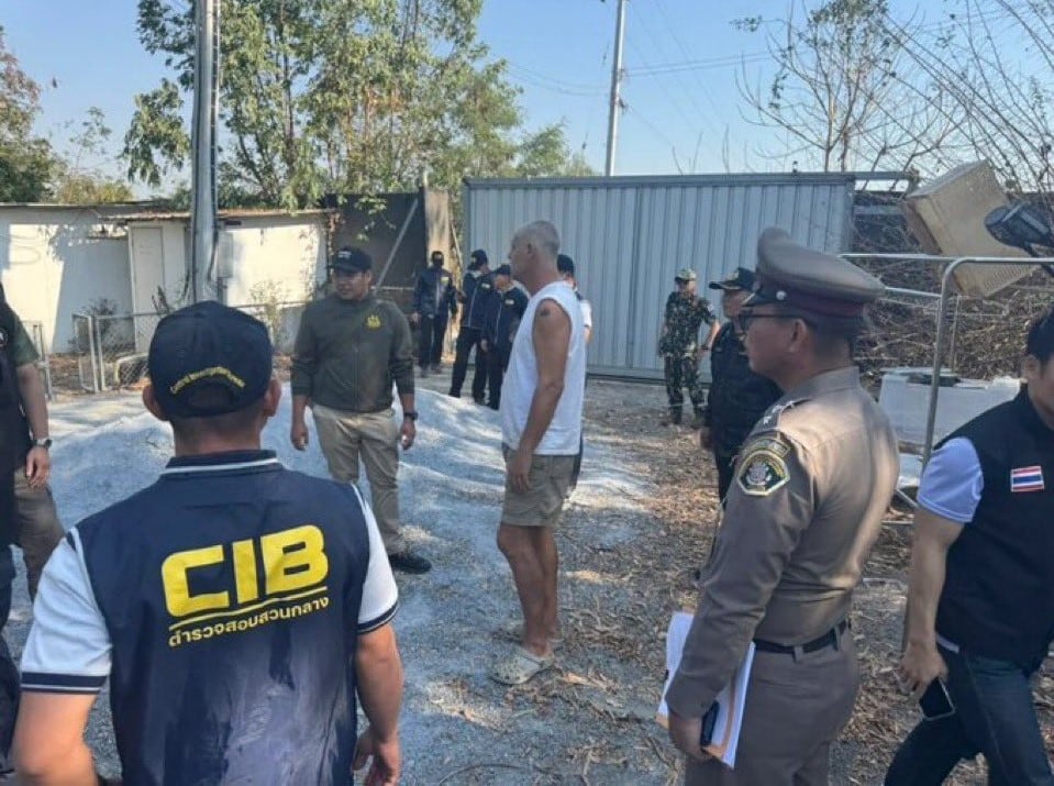 Frank Cuesta detenido en Tailandia