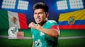 Jesús Gallardo previo al México vs Ecuador: “Queremos darle muchas alegrías a la afición”