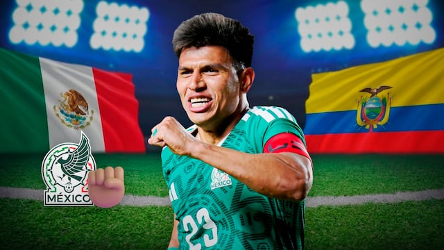Jesús Gallardo previo al México vs Ecuador: “Queremos darle muchas alegrías a la afición”