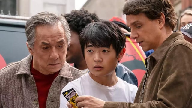 Karate Kid: Legends estrena su primer tráiler con Jackie Chan