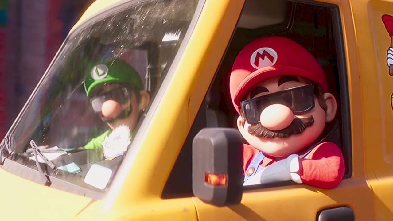 Super Mario Bros. La Película