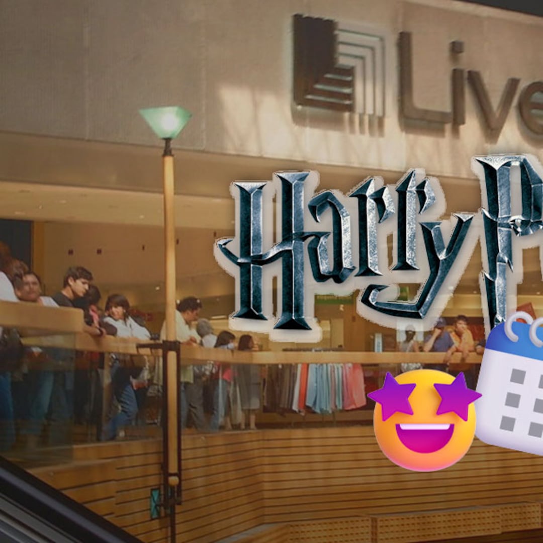 Liverpool Perisur tendrá evento de Harry Potter: fechas y detalles