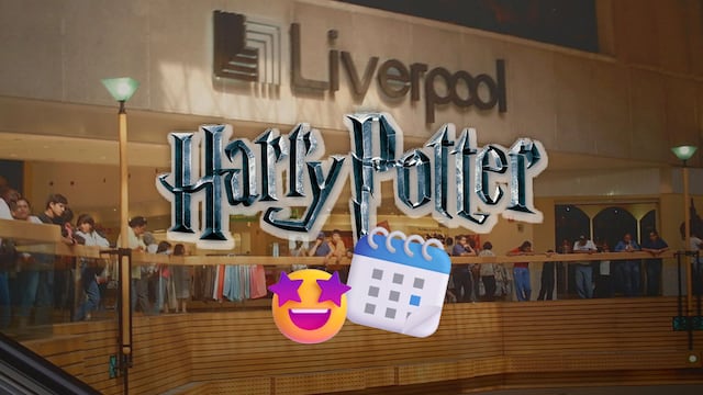 Liverpool Perisur tendrá evento de Harry Potter: fechas y detalles