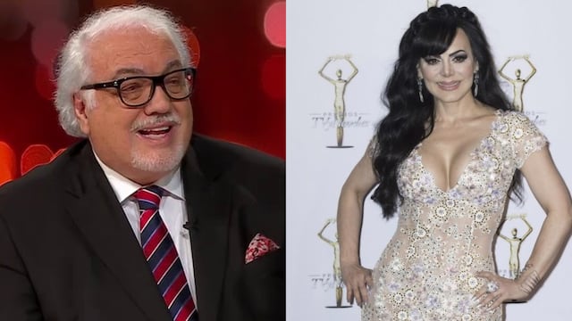 Carlos Vasallo y Maribel Guardia.