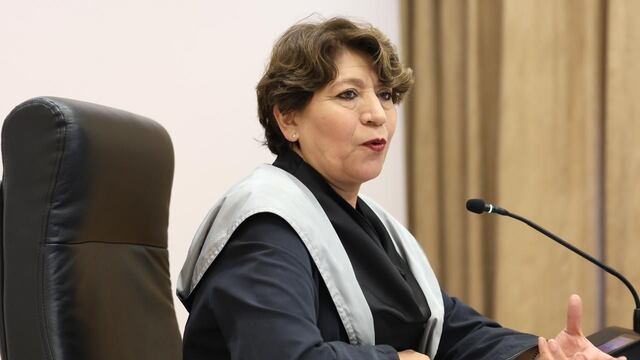 Delfina Gómez, gobernadora del Estado de México