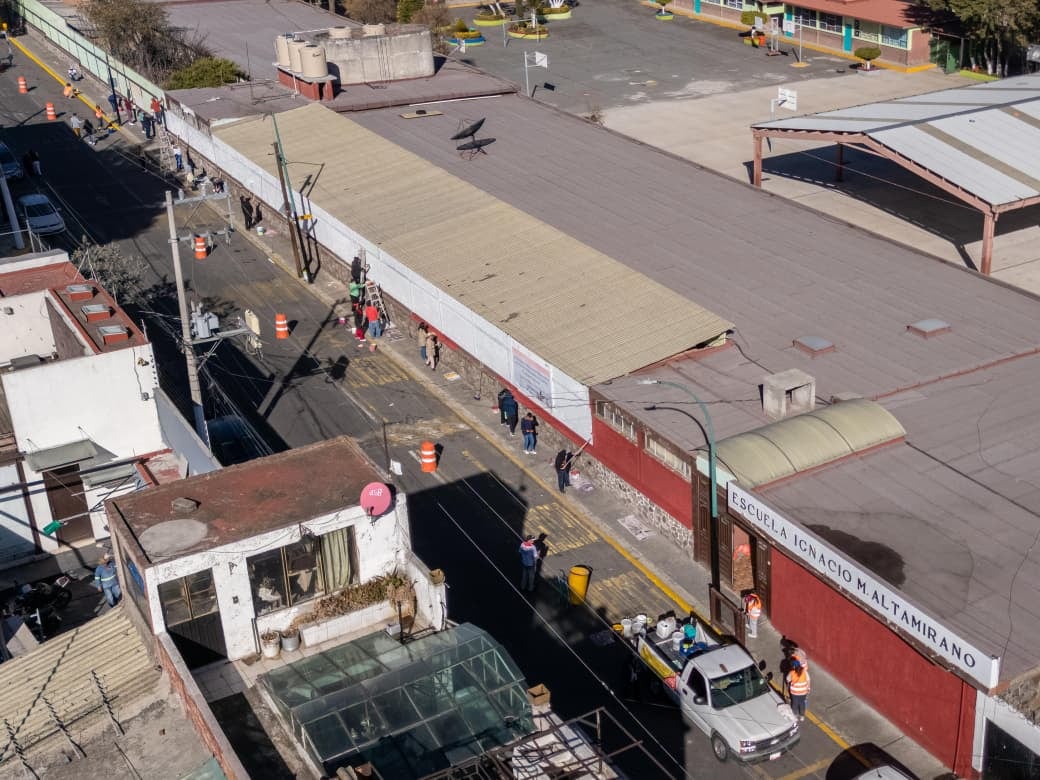 Con el programa “Yo Pongo Guapa a Toluca”, se han recuperado espacios públicos