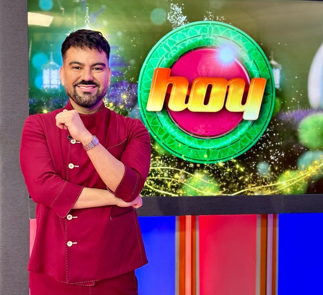 Chef Mariano Sandoval en Hoy