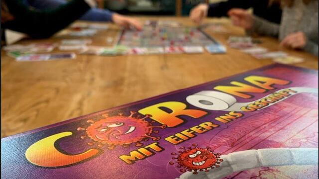 Juego de mesa 'Corona'