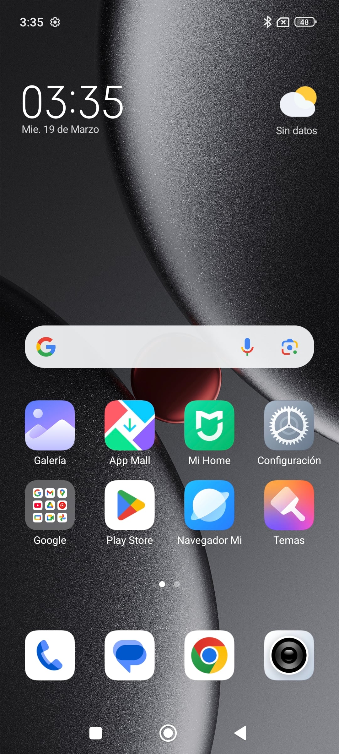 Pantalla del Xiaomi 15 Ultra